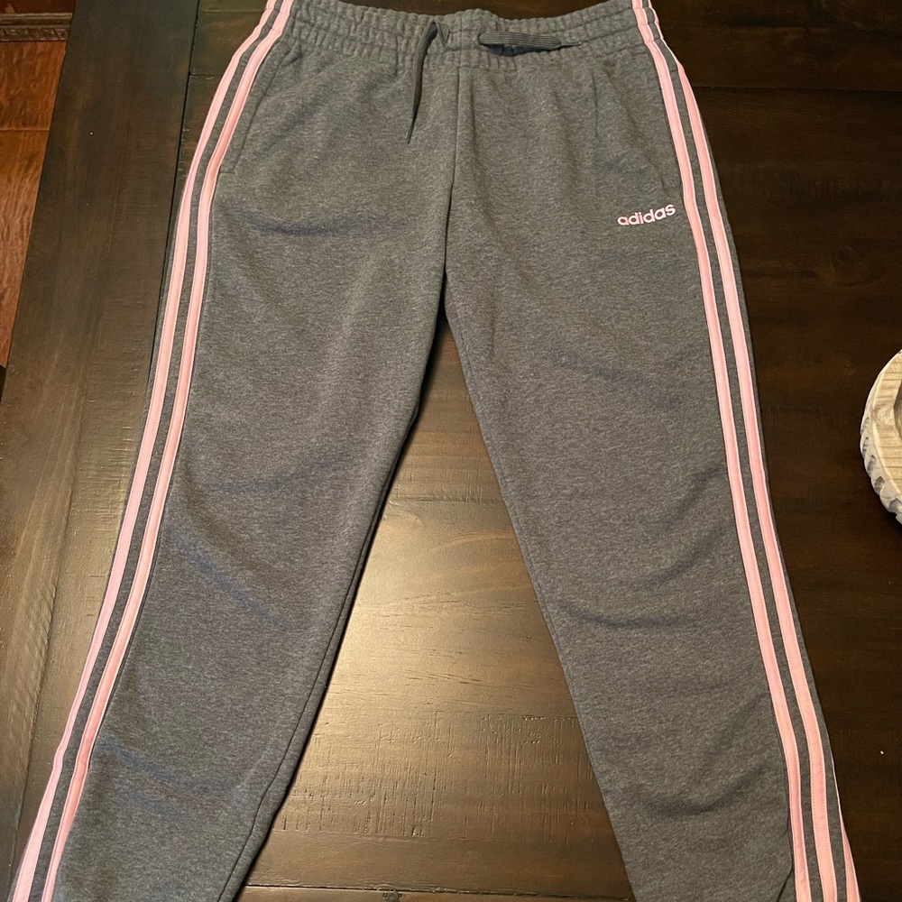 Adidas cuff ankle jogging pants